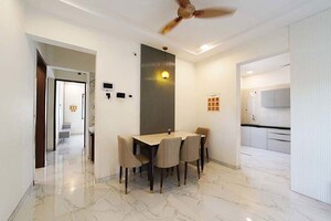 Dining area in 3 BHK Apartment at Rahatani – for Sale