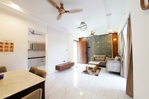 Living Room in 3 BHK Apartment at Rahatani – for Sale