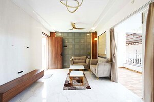 Living Room in 3 BHK Apartment at Rahatani – for Sale