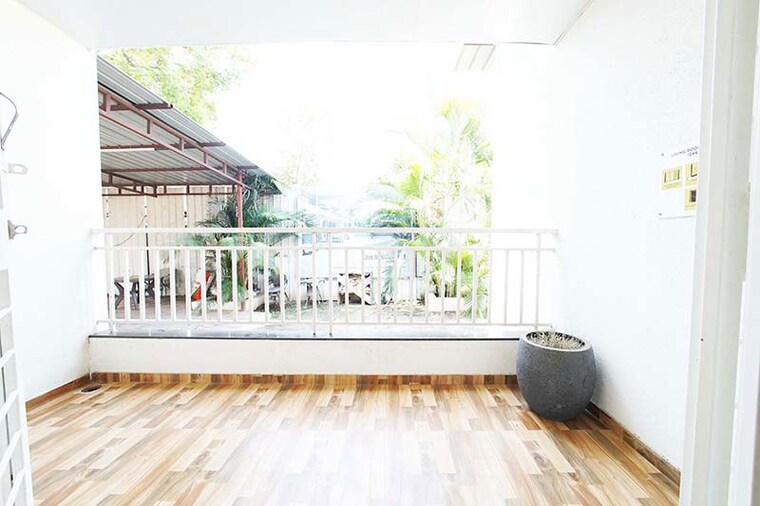 Balcony, rahatani 3 Bedroom 1081 Sq.Ft. Apartment In Rahatani Pune 10548326