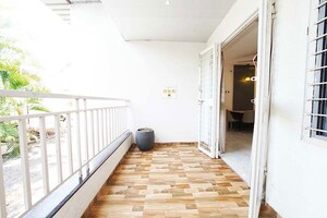 Balcony in 3 BHK Apartment at Rahatani – for Sale