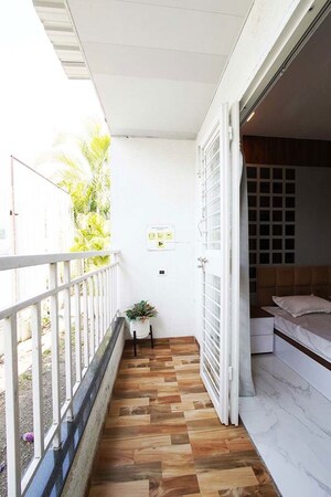 Balcony in 3 BHK Apartment at Rahatani – for Sale