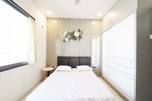 Master Bedroom in 3 BHK Apartment at Rahatani – for Sale
