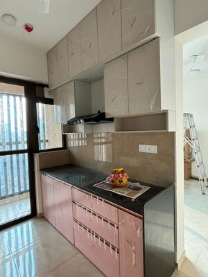 Kitchen in 2 BHK Apartment at Runwal Bliss, Kanjurmarg East – for Sale