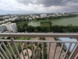 Balcony in 3 BHK Apartment at Capstone Life Flowing Tree, Allalasandra – for Rent
