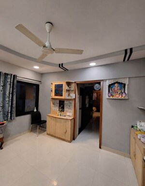 Living Room in 1 BHK Apartment at Greenfield Rocks CHS, Jogeshwari East – for Rent