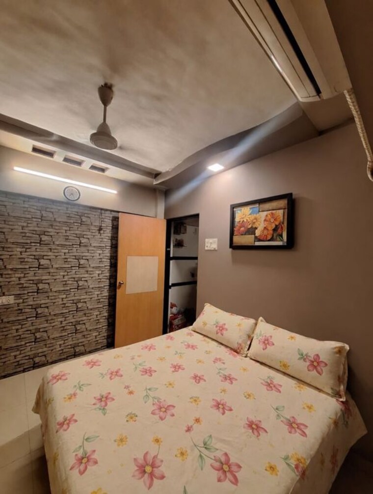 Bedroom, greenfield-rocks-chs 1 Bedroom 500 Sq.Ft. Apartment In Jogeshwari East Mumbai 10548349