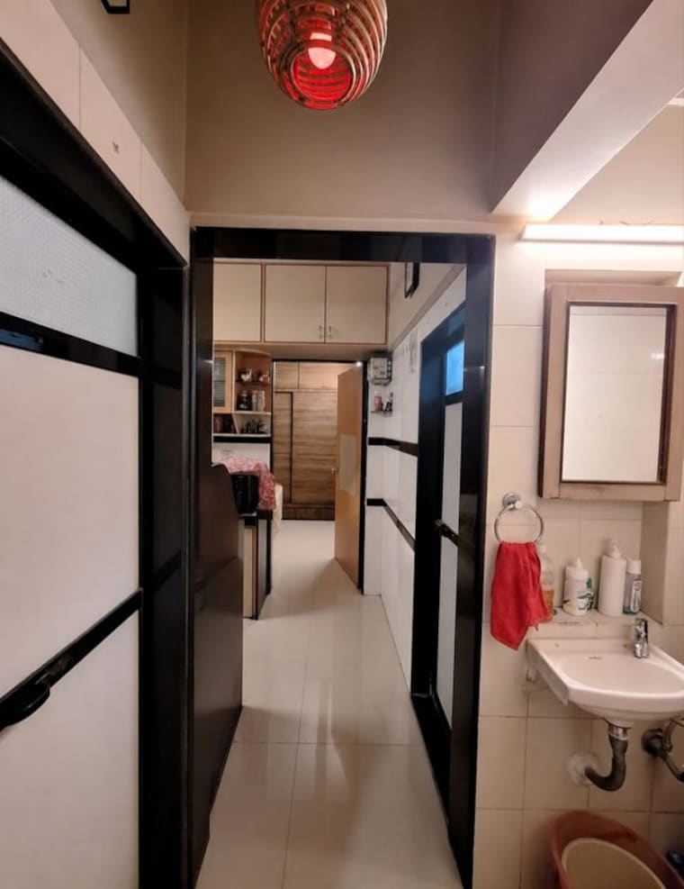 Kitchen, greenfield-rocks-chs 1 Bedroom 500 Sq.Ft. Apartment In Jogeshwari East Mumbai 10548349