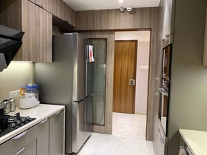 Kitchen in 3 BHK Apartment at Adani Group Western Heights, Andheri West – for Rent