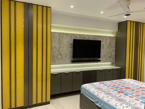 Bedroom in 3 BHK Apartment at Adani Group Western Heights, Andheri West – for Rent