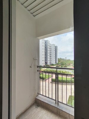 Balcony in 2 BHK Apartment at Bren Northern Lights, Jakkuru – for Rent