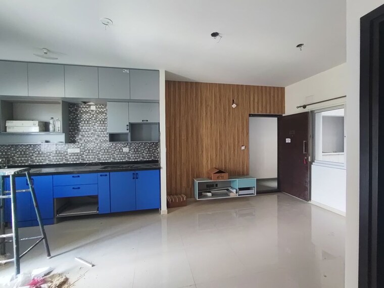 Kitchen, bren-northern-lights 2 Bedroom 763 Sq.Ft. Apartment In Jakkuru Bangalore 10548360