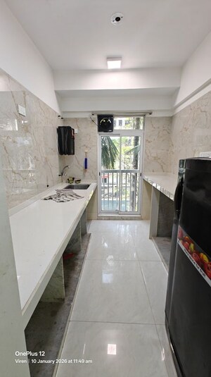 Kitchen in 2 BHK Apartment at Gagangiri Gagan 139, Kurla – for Rent