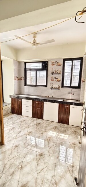 Kitchen in 1 BHK Builder Floor at Ananda Apartments Wadgaon, Wadgaon Sheri – for Rent