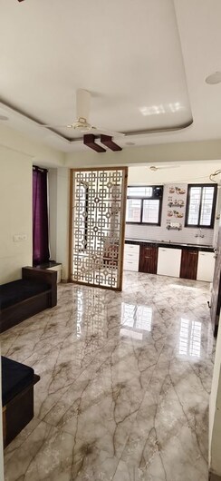 1 BHK + Basement Builder Floor For Rent in Ananda Apartments Wadgaon