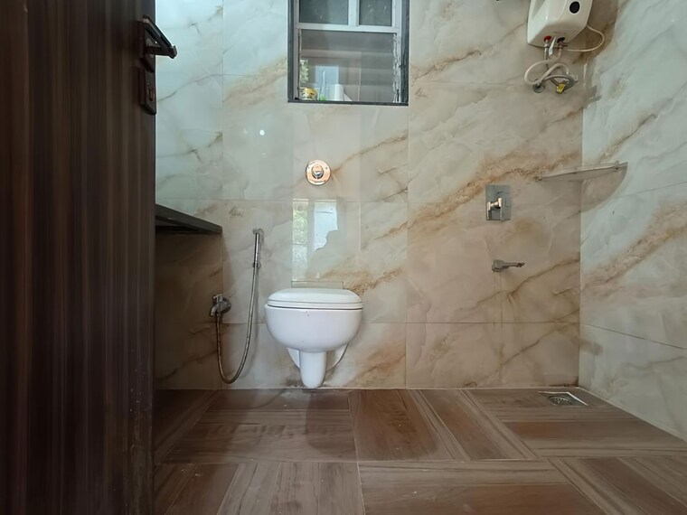 Bathroom, siddhi-highland-park 2 Bedroom 700 Sq.Ft. Apartment In Kolshet Road Thane 10548366