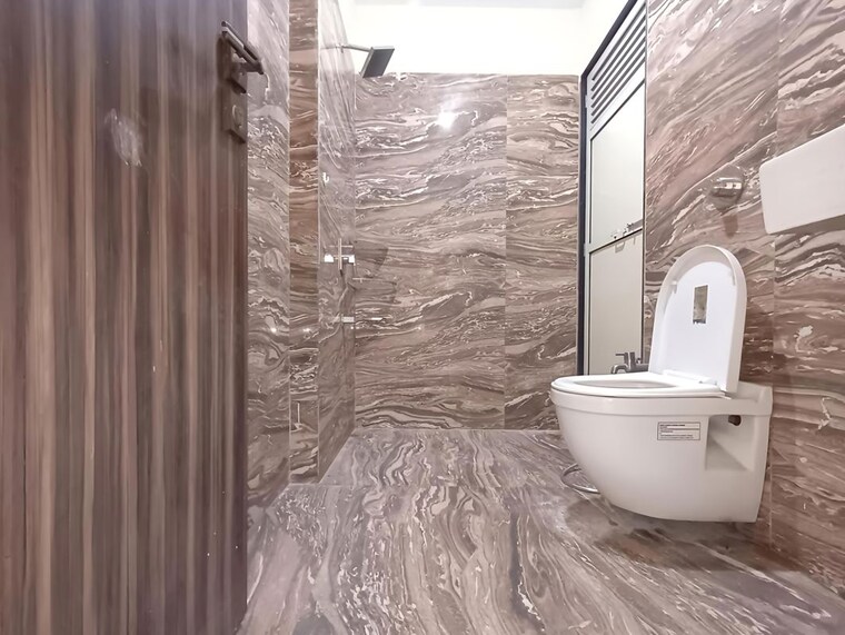 Bathroom, siddhi-highland-park 2 Bedroom 700 Sq.Ft. Apartment In Kolshet Road Thane 10548366