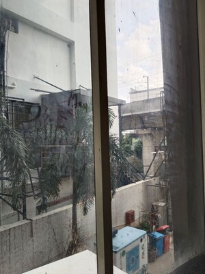 Balcony in  Office Space at Jubilee Hills – for Rent