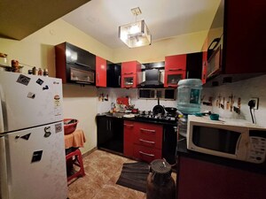 Kitchen in 3 BHK Builder Floor at Kammanahalli – for Rent