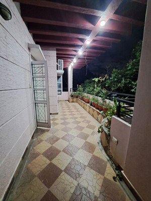 Balcony in 3 BHK Builder Floor at Kammanahalli – for Rent