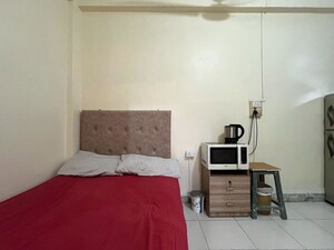 Bedroom in 1 BHK Apartment at Fatima Abode CHS, Ghatkopar West – for Rent