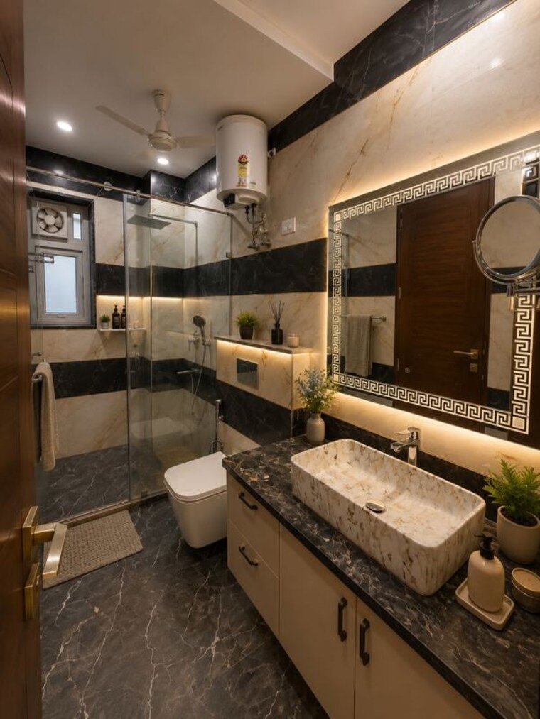 Living Room, sector 15 3 Bedroom 1800 Sq.Ft. Builder Floor In Sector 15 Gurgaon 10548387