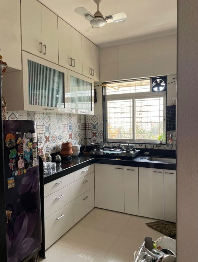 Kitchen, sky-view-chs 1 Bedroom 520 Sq.Ft. Apartment In Kurla Mumbai 10548393