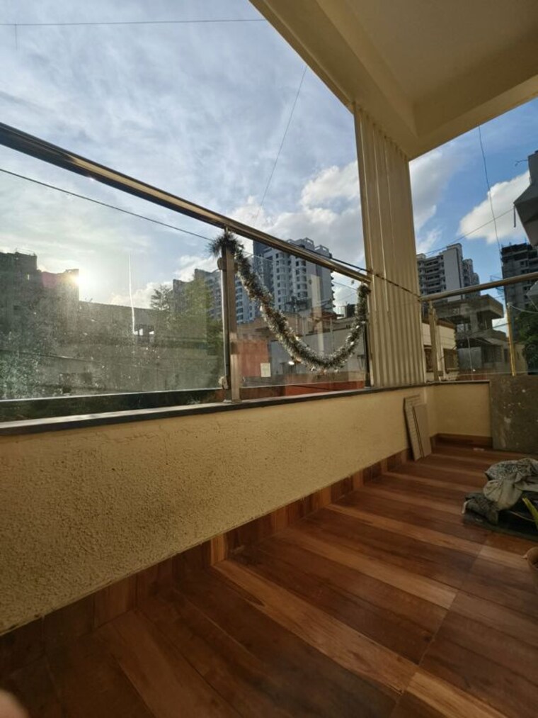 Balcony, sunshine-apartment-wadgaon-sheri 1 Bedroom 630 Sq.Ft. Builder Floor In Wadgaon Sheri Pune 10548384