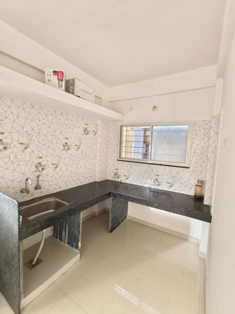 Kitchen, sunshine-apartment-wadgaon-sheri 1 Bedroom 630 Sq.Ft. Builder Floor In Wadgaon Sheri Pune 10548384