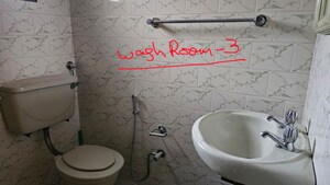 Bathroom in 3 BHK Builder Floor at Sector 47 – for Rent