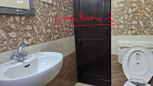 Bathroom in 3 BHK Builder Floor at Sector 47 – for Rent