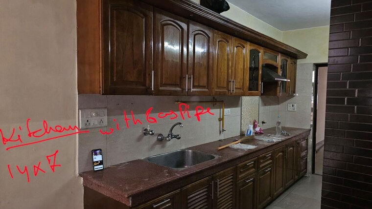 Kitchen, sector 47 3 Bedroom 1000 Sq.Ft. Builder Floor In Sector 47 Chandigarh 10548413