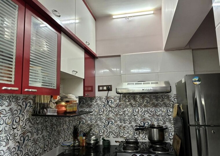Kitchen, hdil-the-nest 1 Bedroom 279 Sq.Ft. Apartment In Mulund West Mumbai 10548412