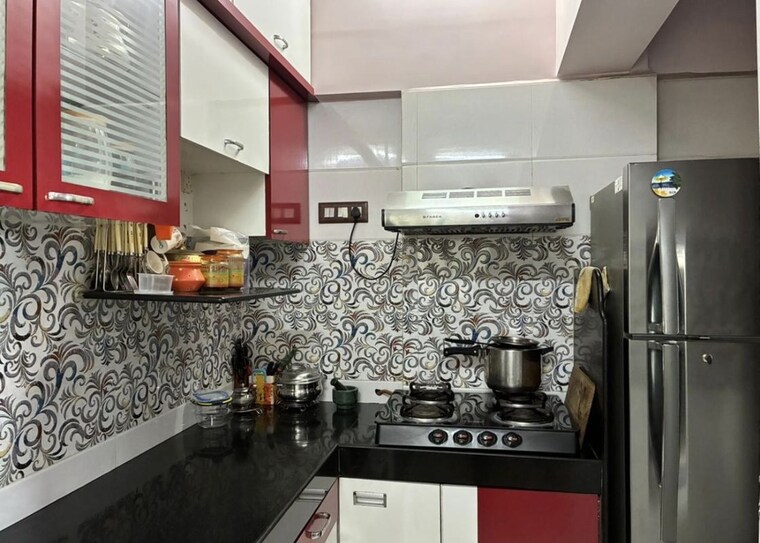 Kitchen, hdil-the-nest 1 Bedroom 279 Sq.Ft. Apartment In Mulund West Mumbai 10548412