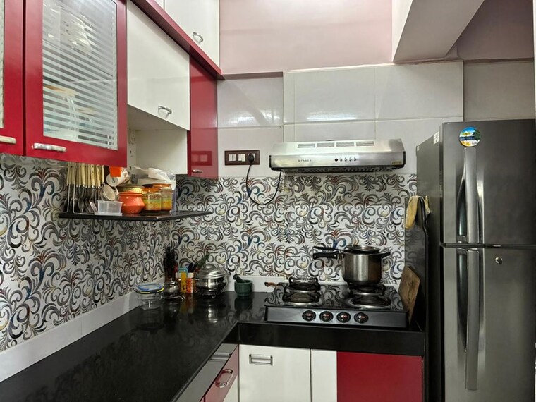 Kitchen, hdil-the-nest 1 Bedroom 279 Sq.Ft. Apartment In Mulund West Mumbai 10548412