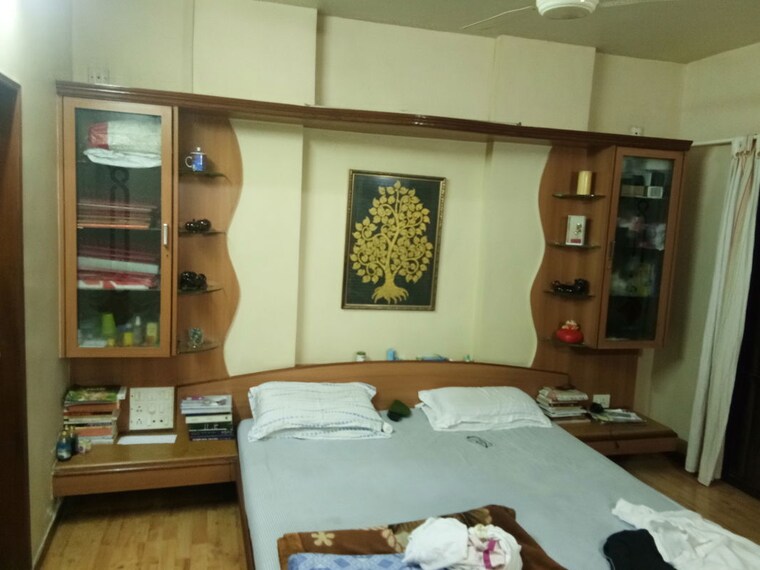 Bedroom, unique-tower 1 Bedroom 450 Sq.Ft. Apartment In Sion Mumbai 10547008