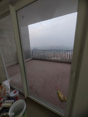 Balcony in 3 BHK Apartment at Mapsko Mount Ville, Sector 79 – for Rent