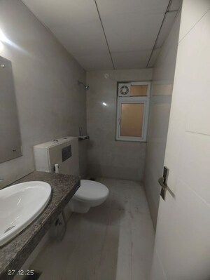 Bathroom in 3 BHK Apartment at Mapsko Mount Ville, Sector 79 – for Rent