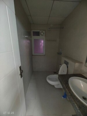 Bathroom in 3 BHK Apartment at Mapsko Mount Ville, Sector 79 – for Rent