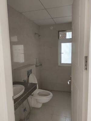 Bathroom in 3 BHK Apartment at Mapsko Mount Ville, Sector 79 – for Rent