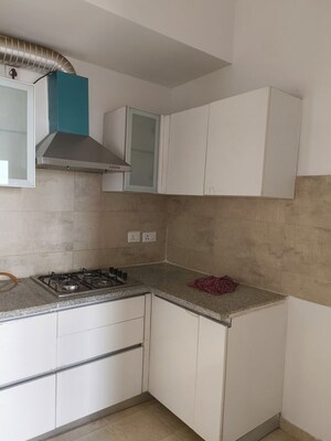 Kitchen in 3 BHK Apartment at Mapsko Mount Ville, Sector 79 – for Rent