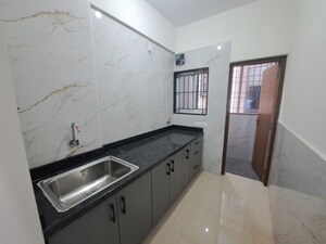 Kitchen in 1 BHK Builder Floor at Babusa Palya – for Rent