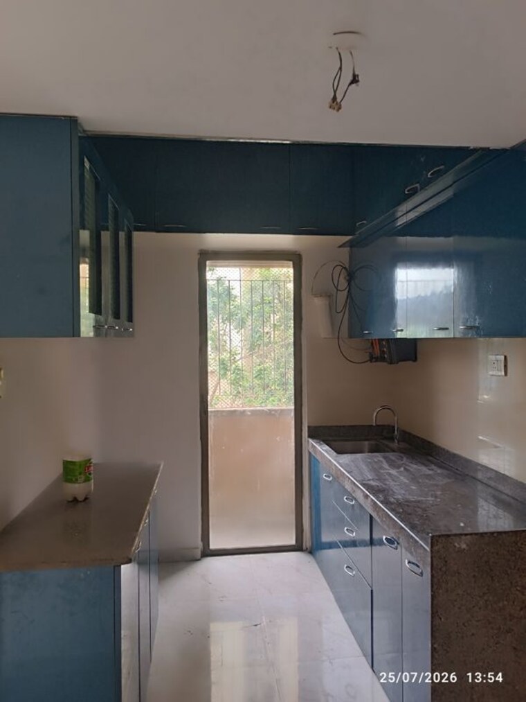 Kitchen, sunteck-west-world 1 Bedroom 392 Sq.Ft. Apartment In Naigaon East Palghar 10548421