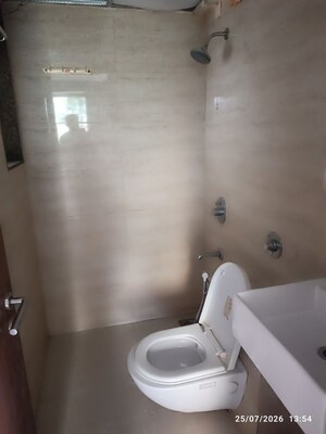 Bathroom in 1 BHK Apartment at Sunteck West World, Naigaon East – for Sale