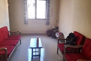 Living Room in 1 BHK Independent House at Aapla Ghar, Kharadi – for Rent