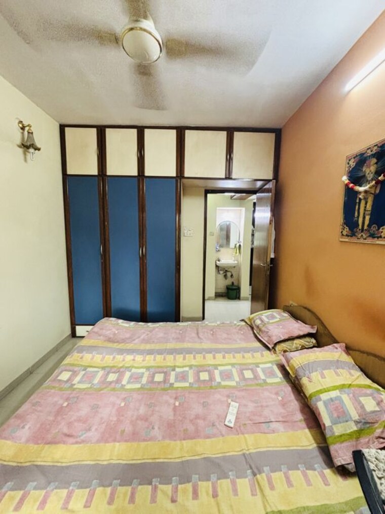 Bedroom, marathon-cosmos 2 Bedroom 750 Sq.Ft. Apartment In Mulund West Mumbai 10548428