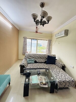 Team Area in 2 BHK Apartment at Marathon Cosmos, Mulund West – for Rent