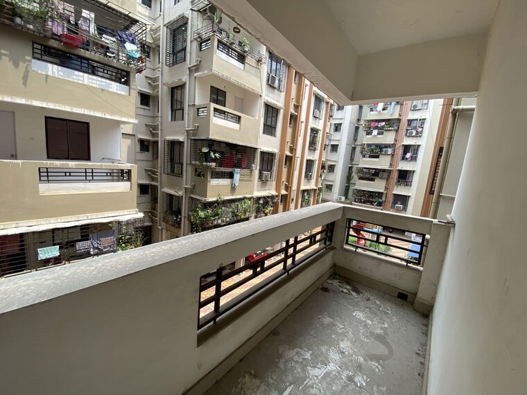 Balcony, meena-paradise  870 Sq.Ft. Apartment In Rajarhat Kolkata 10548363