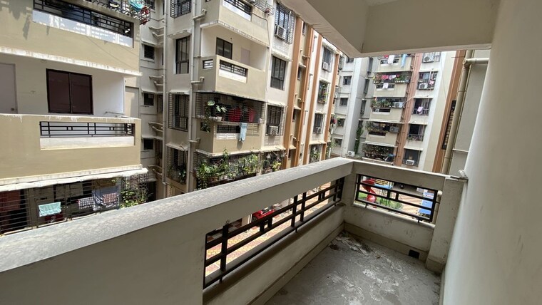 Balcony, meena-paradise  870 Sq.Ft. Apartment In Rajarhat Kolkata 10548363