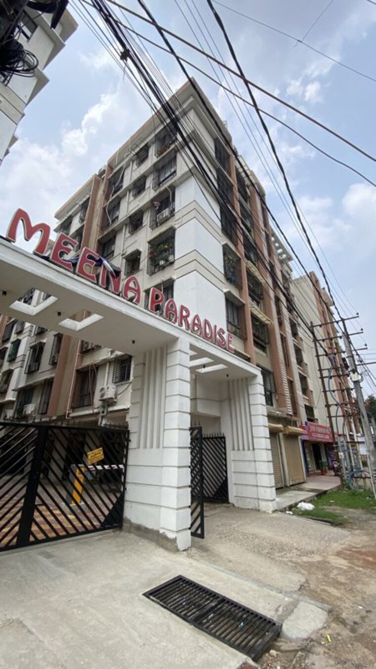 Exterior View, meena-paradise  870 Sq.Ft. Apartment In Rajarhat Kolkata 10548363